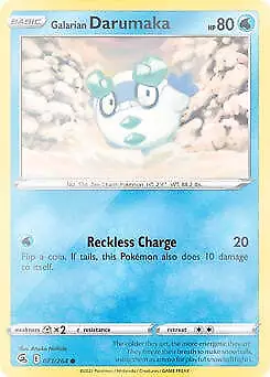 Galarian Darumaka