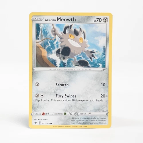 Galarian Meowth