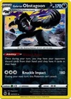 Galarian Obstagoon