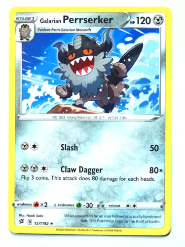 Galarian Perrserker