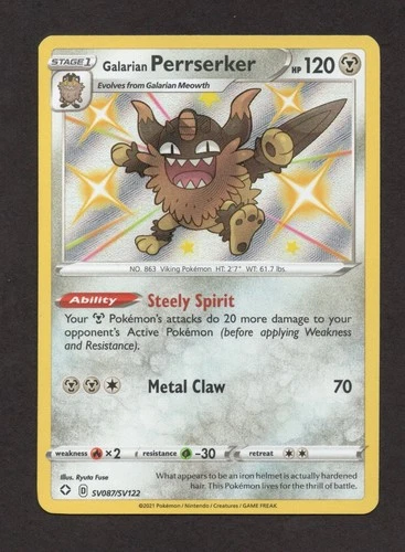 Galarian Perrserker