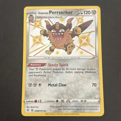 Galarian Perrserker
