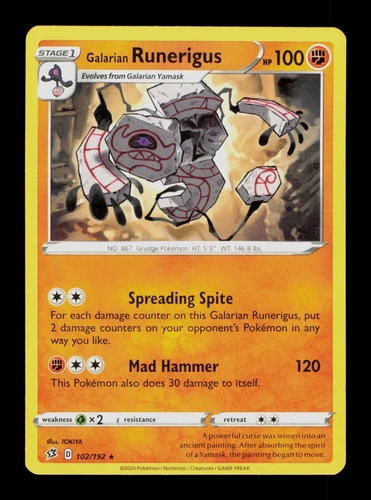 Galarian Runerigus