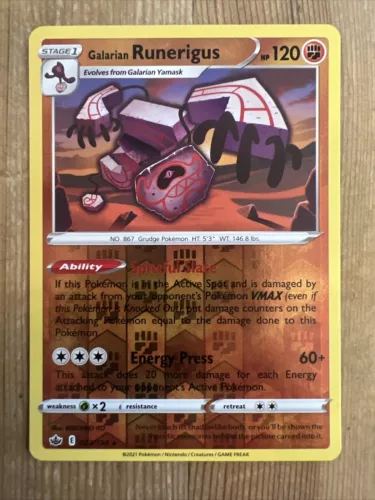 Galarian Runerigus