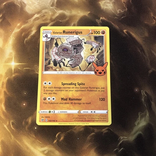 Galarian Runerigus