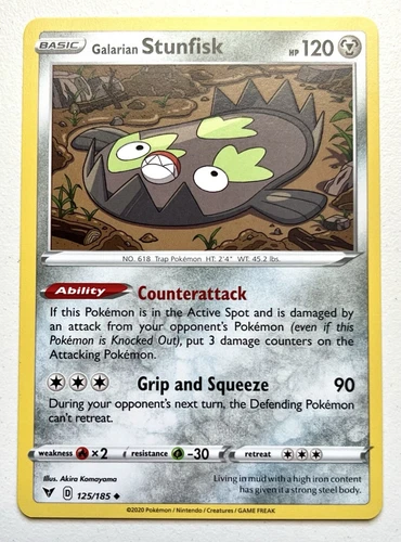 Galarian Stunfisk