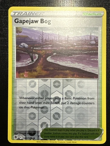 Gapejaw Bog