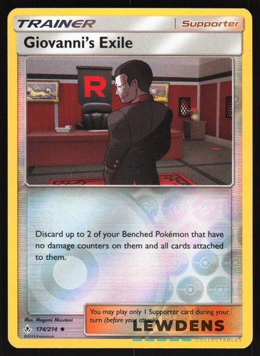 Giovanni's Exile
