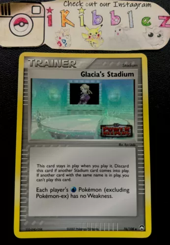 Glacia's Stadium