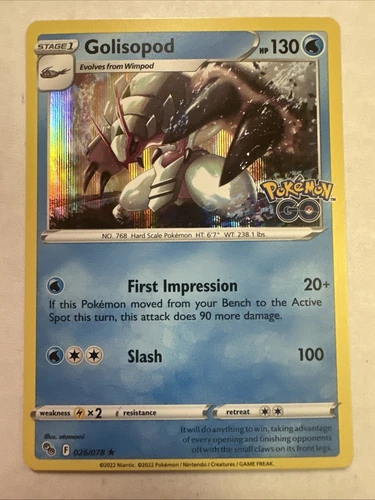 Golisopod