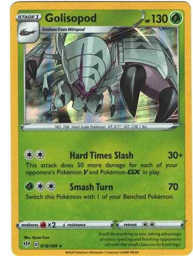 Golisopod