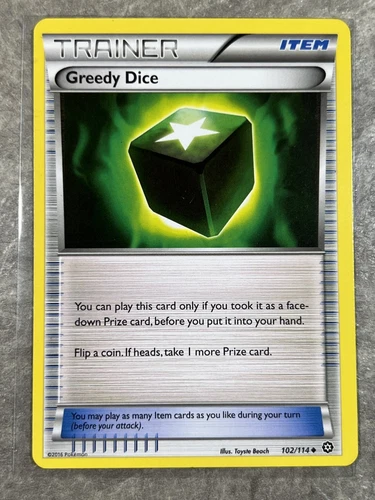 Greedy Dice
