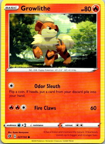 Growlithe
