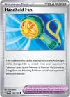 Handheld Fan