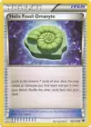 Helix Fossil Omanyte