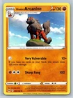 Hisuian Arcanine