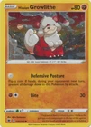 Hisuian Growlithe