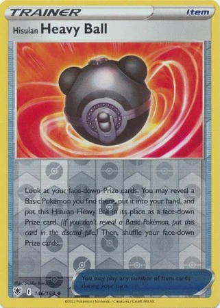 Hisuian Heavy Ball