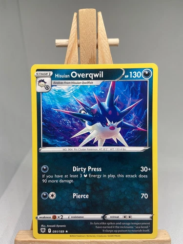 Hisuian Overqwil