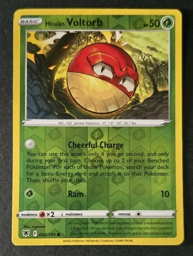 Hisuian Voltorb