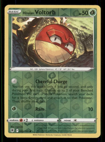 Hisuian Voltorb