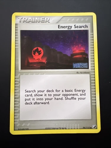 Energy Search