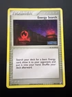 Energy Search