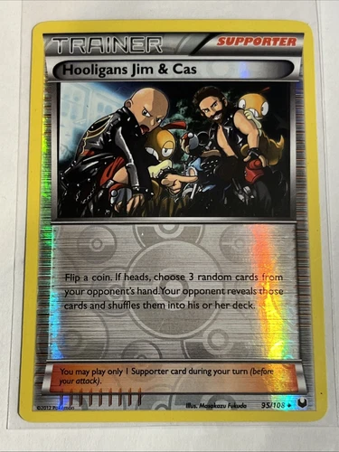 Hooligans Jim & Cas