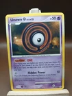 Unown O