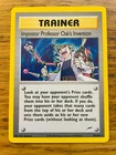 Imposter Professor Oak's Invention
