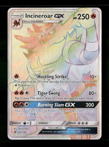 Incineroar GX