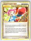 Interviewer's Questions
