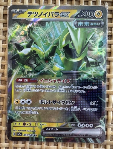 Iron Thorns ex
