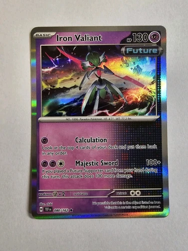 Iron Valiant