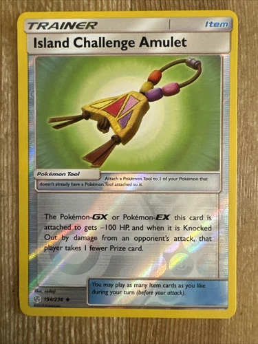 Island Challenge Amulet