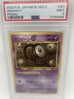 Unown N