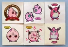 Jigglypuff, Kangaskhan