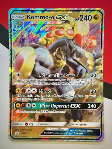 Kommo-O GX