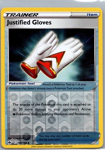 Justified Gloves