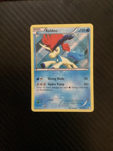 Keldeo
