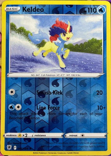 Keldeo