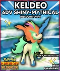 Keldeo