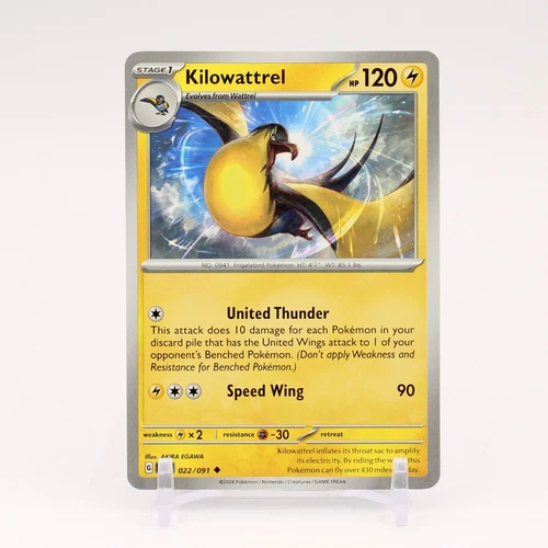 Kilowattrel