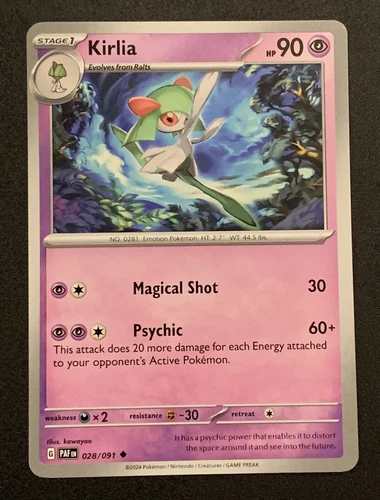 Kirlia