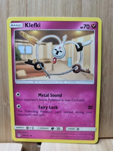 Klefki