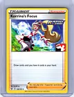 Korrina's Focus