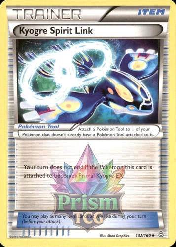 Kyogre Spirit Link