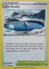 Lake Acuity