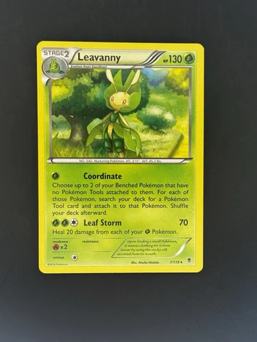 Leavanny