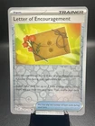 Letter of Encouragement